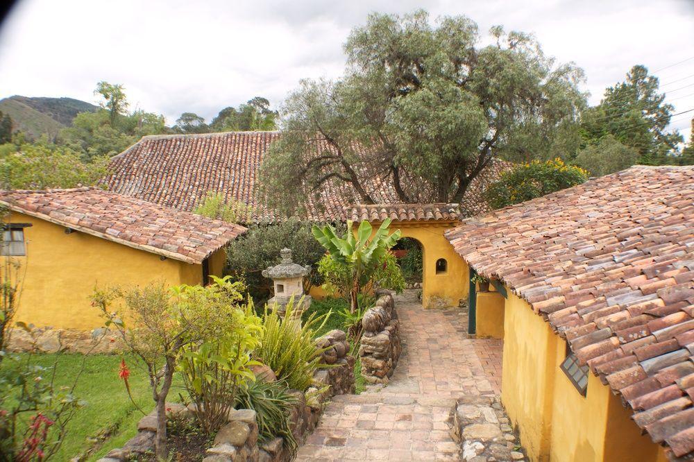 La Mesopotamia Hotel Colonial Villa de Leyva Exterior photo