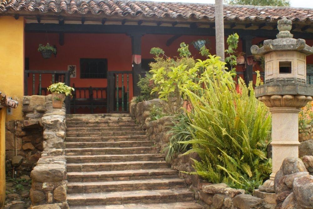 La Mesopotamia Hotel Colonial Villa de Leyva Exterior photo