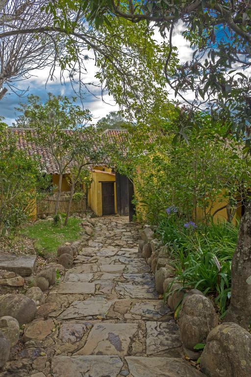 La Mesopotamia Hotel Colonial Villa de Leyva Exterior photo